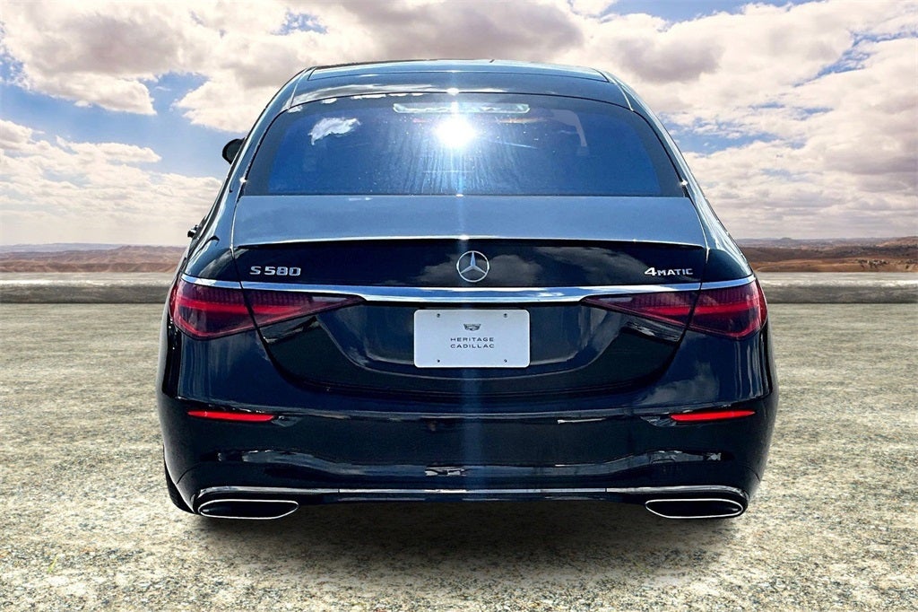 2025 Mercedes-Benz S-Class S 580 4MATIC®