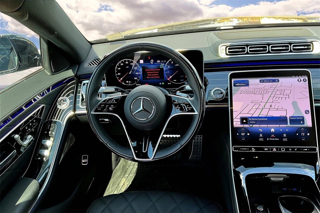 2025 Mercedes-Benz S-Class S 580 4MATIC®