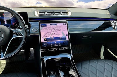 2025 Mercedes-Benz S-Class S 580 4MATIC®