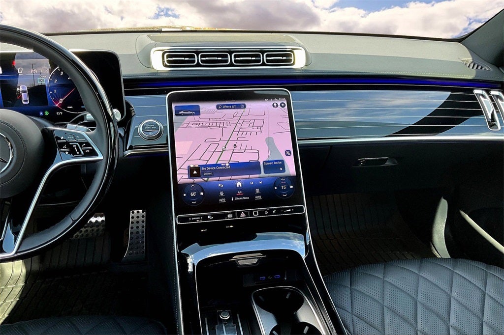 2025 Mercedes-Benz S-Class S 580 4MATIC®