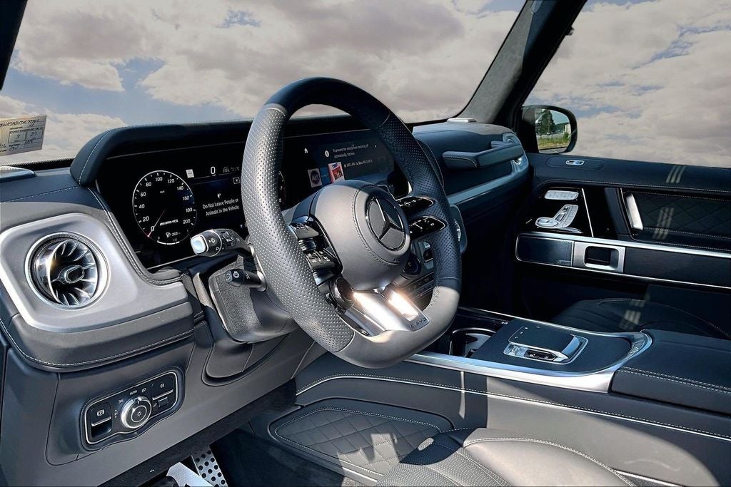 2026 Mercedes-Benz G-Class G 63 AMG® 4MATIC®