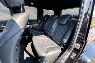 2026 Mercedes-Benz G-Class G 63 AMG® 4MATIC®
