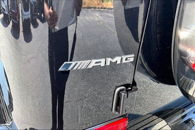 2026 Mercedes-Benz G-Class G 63 AMG® 4MATIC®