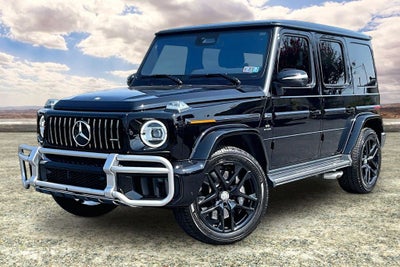 2026 Mercedes-Benz G-Class G 63 AMG® 4MATIC®