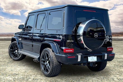 2026 Mercedes-Benz G-Class G 63 AMG® 4MATIC®