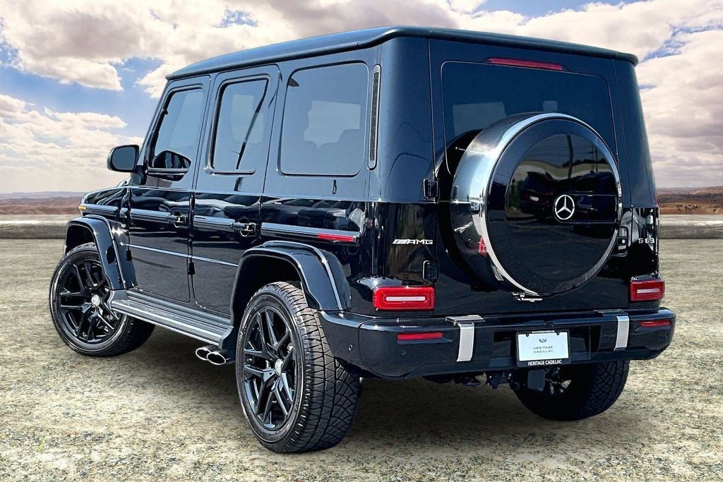 2026 Mercedes-Benz G-Class G 63 AMG® 4MATIC®