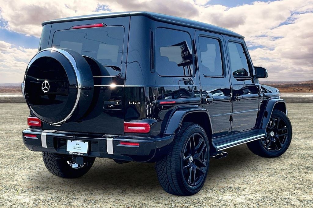 2026 Mercedes-Benz G-Class G 63 AMG® 4MATIC®