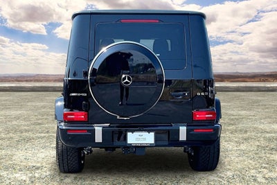 2026 Mercedes-Benz G-Class G 63 AMG® 4MATIC®