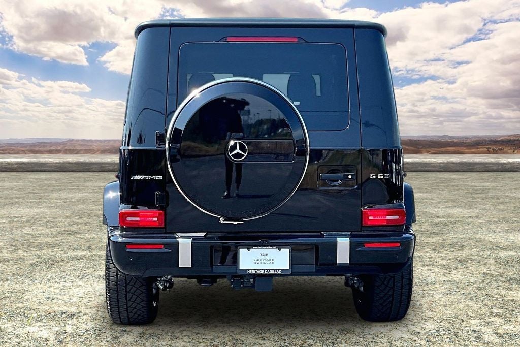 2026 Mercedes-Benz G-Class G 63 AMG® 4MATIC®