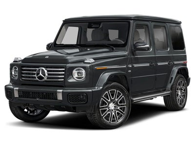 2025 Mercedes-Benz G-Class G 580 4MATIC®