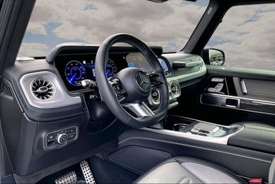 2025 Mercedes-Benz G-Class G 580 4MATIC®