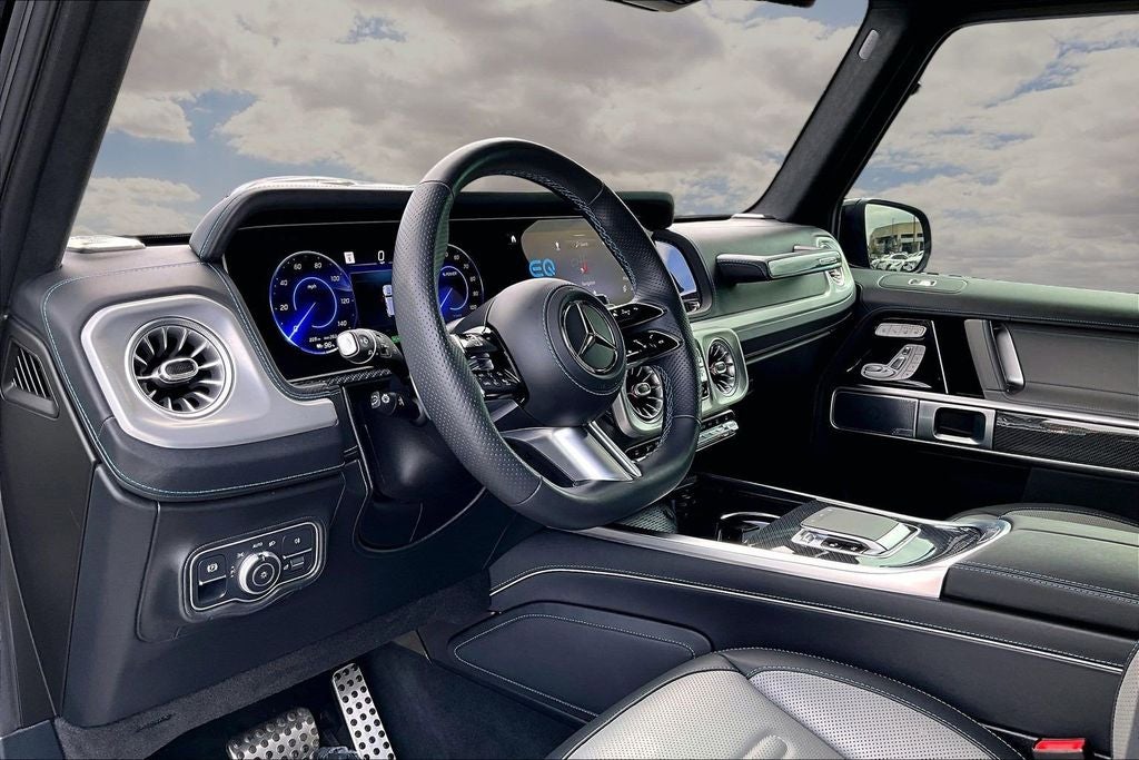 2025 Mercedes-Benz G-Class G 580 4MATIC®