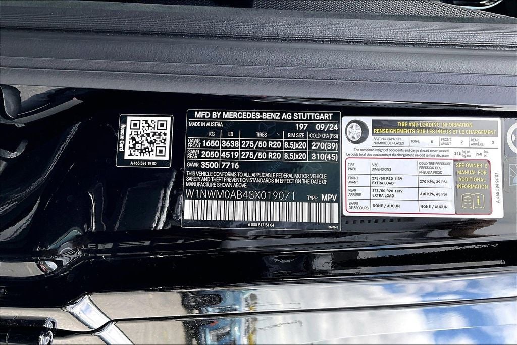 2025 Mercedes-Benz G-Class G 580 4MATIC®