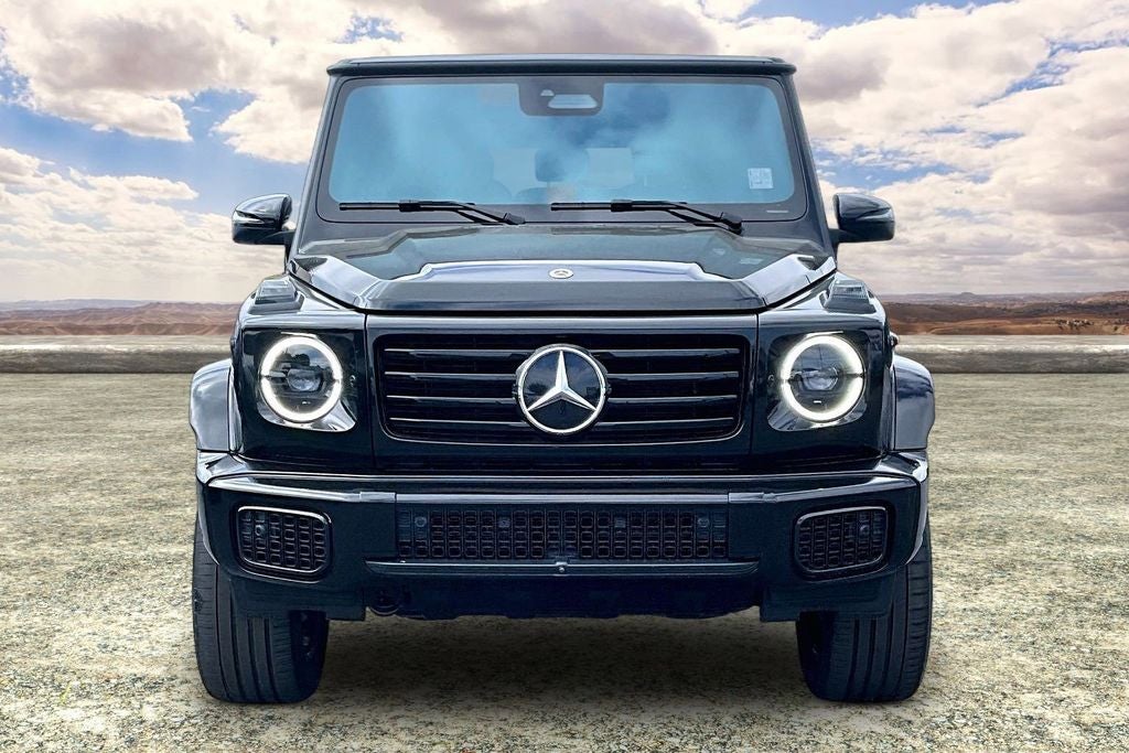 2025 Mercedes-Benz G-Class G 580 4MATIC®