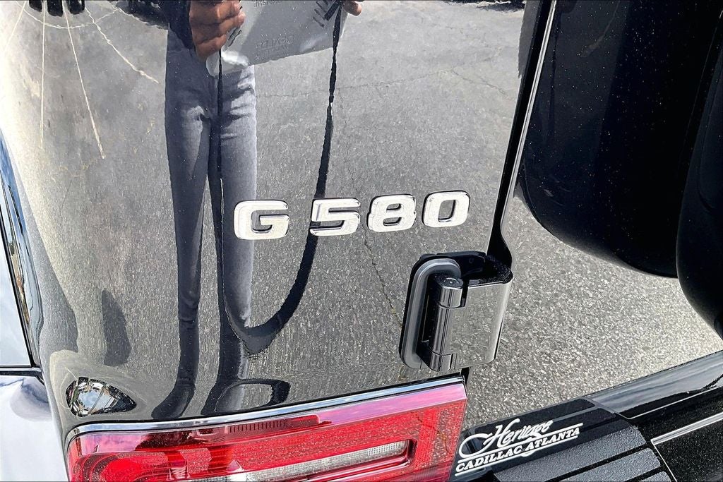 2025 Mercedes-Benz G-Class G 580 4MATIC®