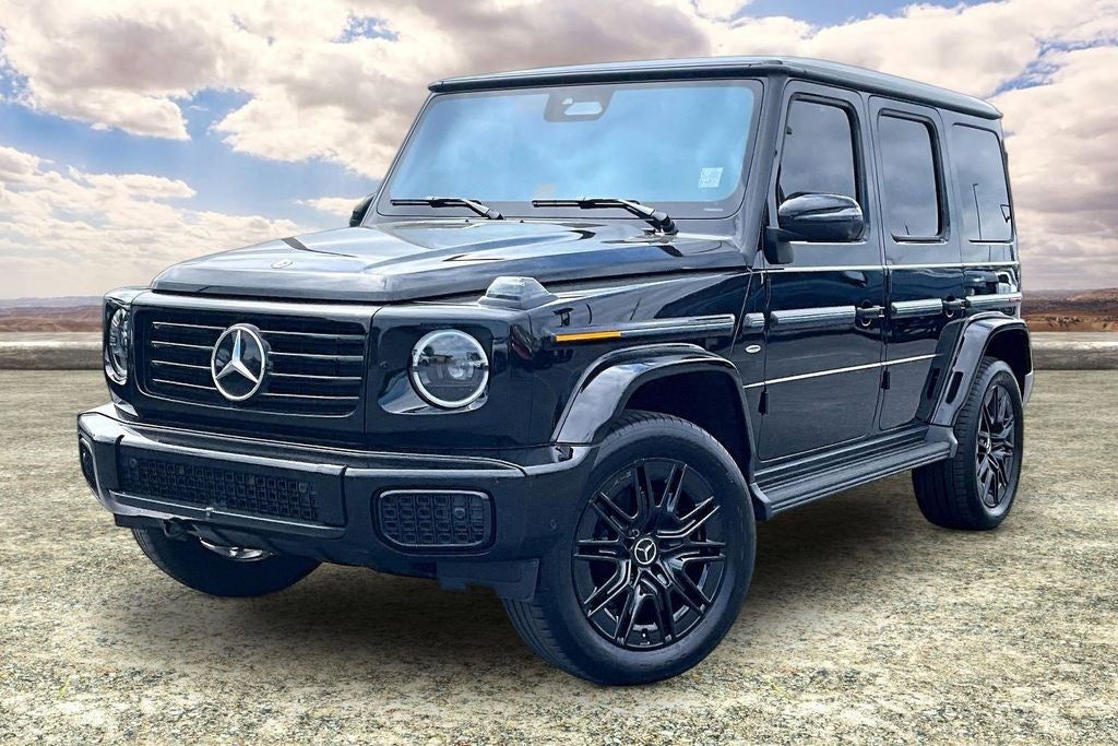 2025 Mercedes-Benz G-Class G 580 4MATIC®