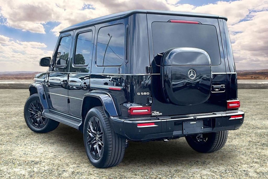 2025 Mercedes-Benz G-Class G 580 4MATIC®