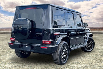 2025 Mercedes-Benz G-Class G 580 4MATIC®