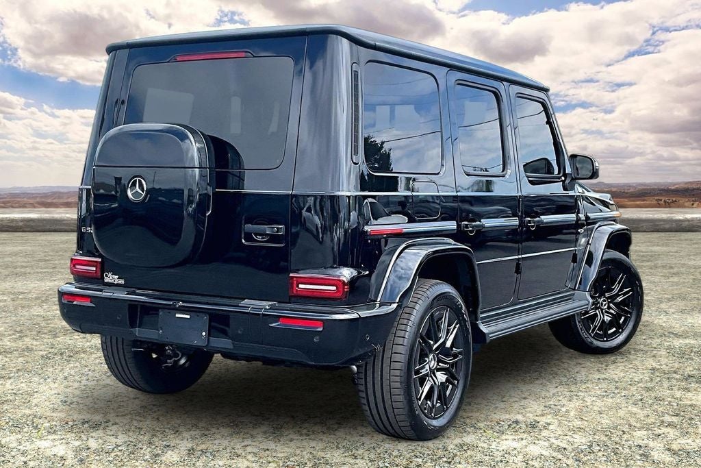 2025 Mercedes-Benz G-Class G 580 4MATIC®