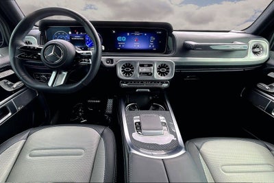 2025 Mercedes-Benz G-Class G 580 4MATIC®
