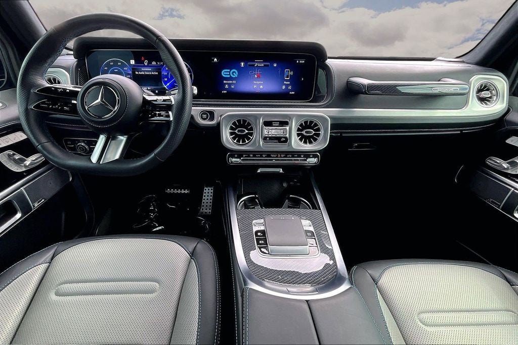 2025 Mercedes-Benz G-Class G 580 4MATIC®
