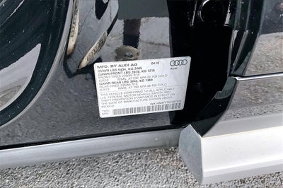 2019 Audi Q5 2.0T Premium quattro