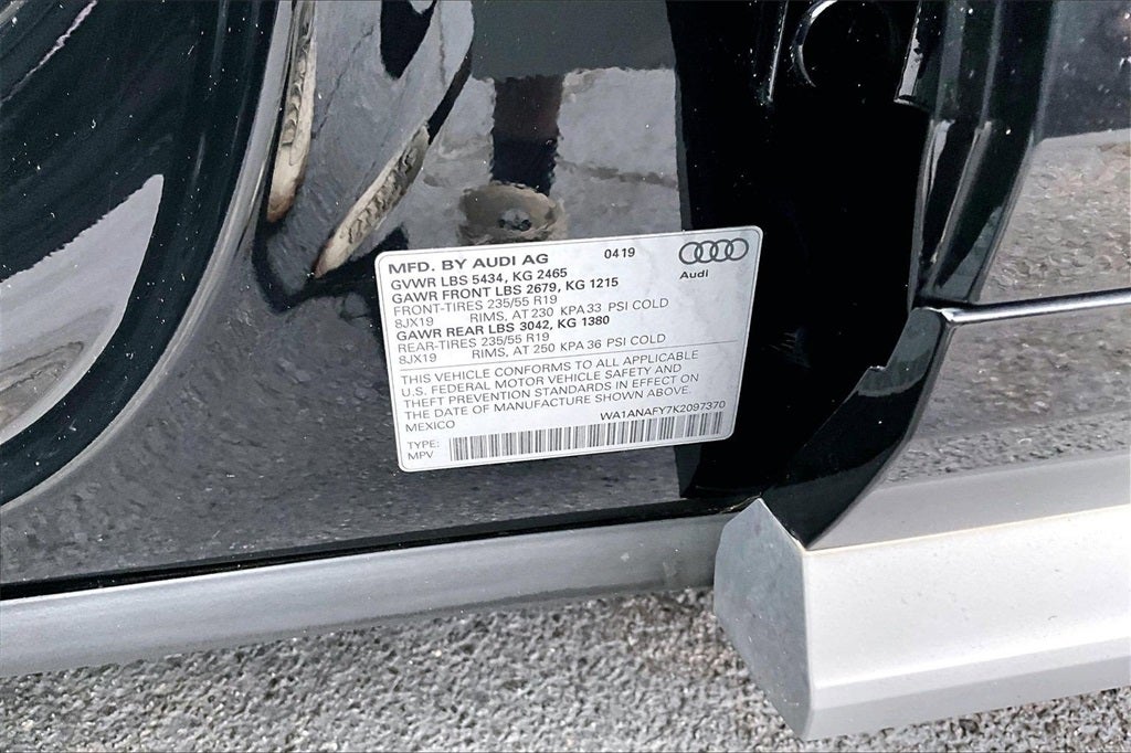 2019 Audi Q5 2.0T Premium quattro