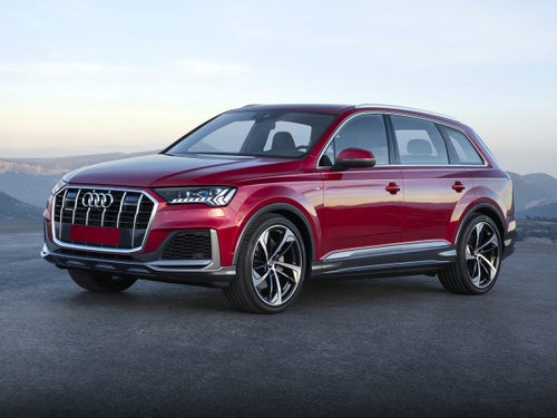 2020 Audi Q7 55 Premium Plus quattro
