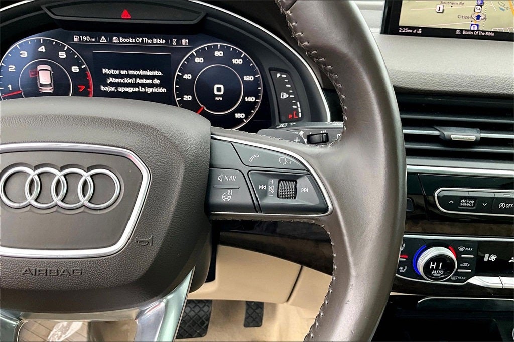 2018 Audi Q7 3.0T Prestige quattro