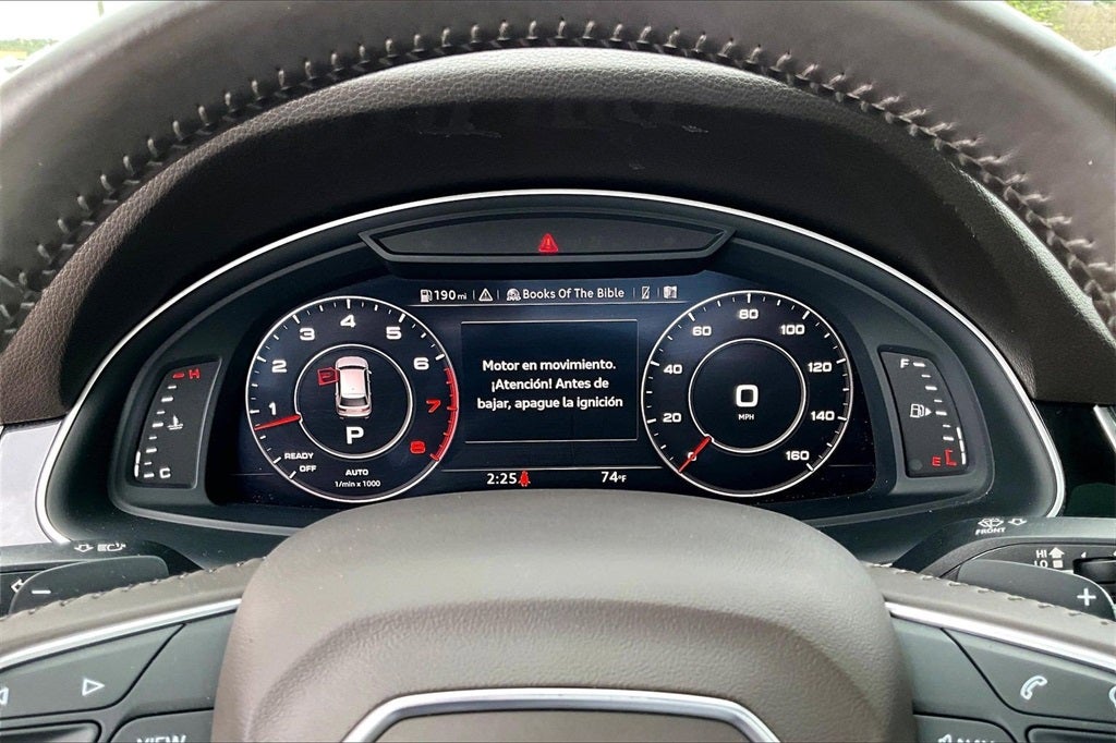 2018 Audi Q7 3.0T Prestige quattro