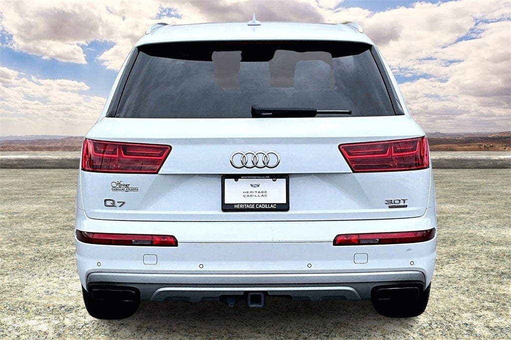 2018 Audi Q7 3.0T Prestige quattro