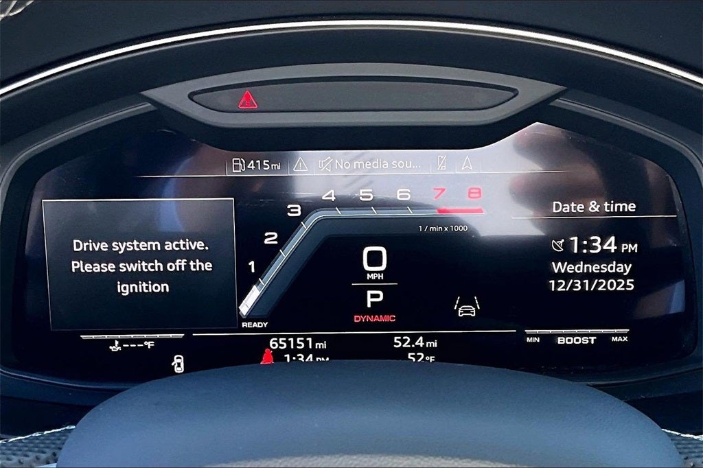 2021 Audi SQ7 Prestige quattro