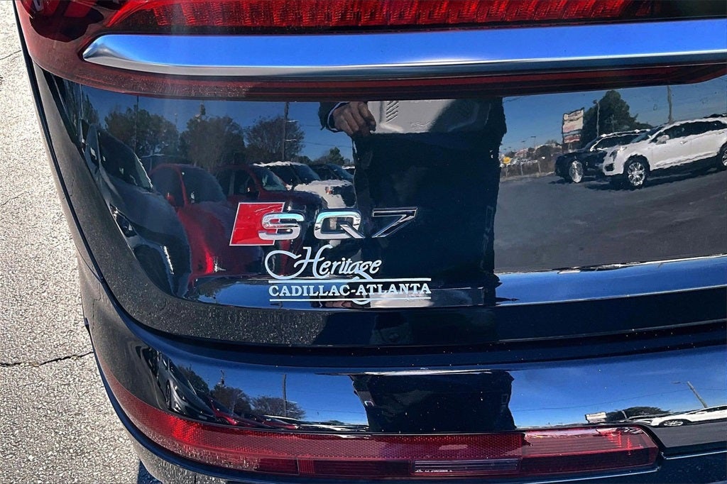 2021 Audi SQ7 Prestige quattro