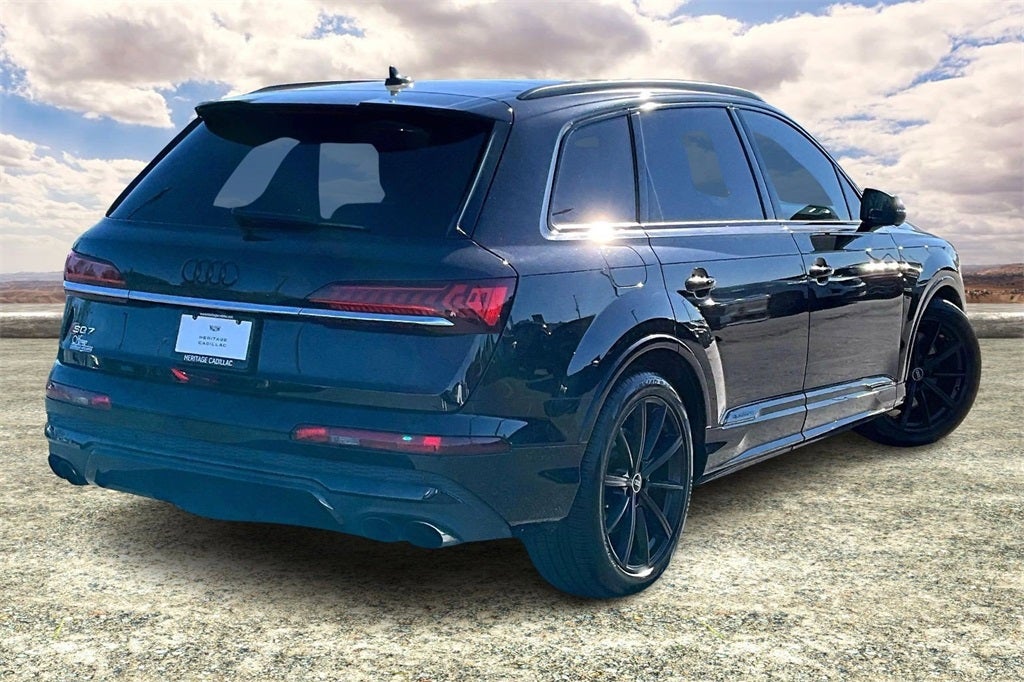 2021 Audi SQ7 Prestige quattro