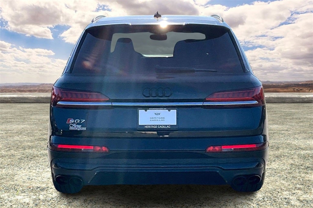 2021 Audi SQ7 Prestige quattro