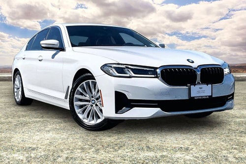2021 BMW 5 Series 530e iPerformance