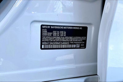 2021 BMW 5 Series 530e iPerformance