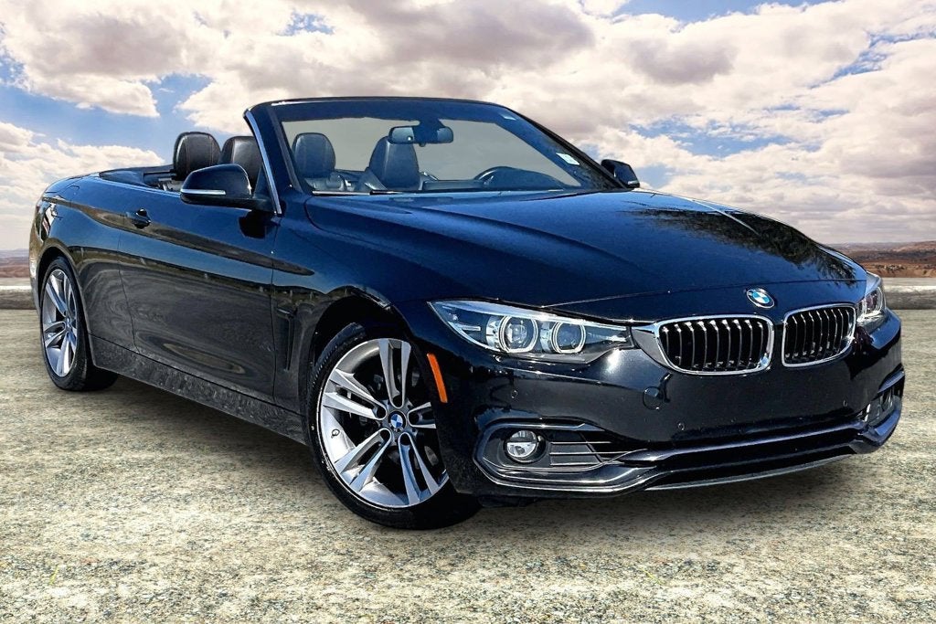 2018 BMW 4 Series 430i