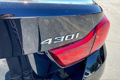 2018 BMW 4 Series 430i