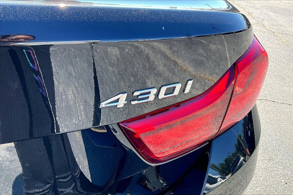 2018 BMW 4 Series 430i