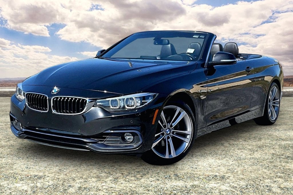 2018 BMW 4 Series 430i