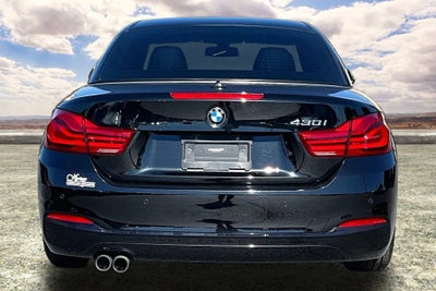 2018 BMW 4 Series 430i