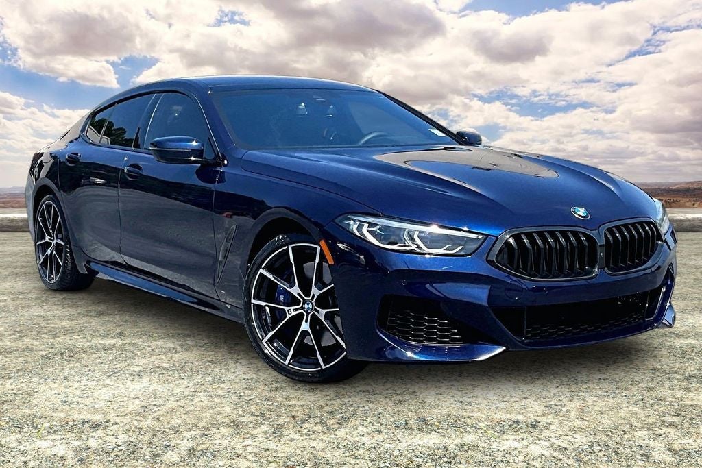 2021 BMW 8 Series 840i Gran Coupe