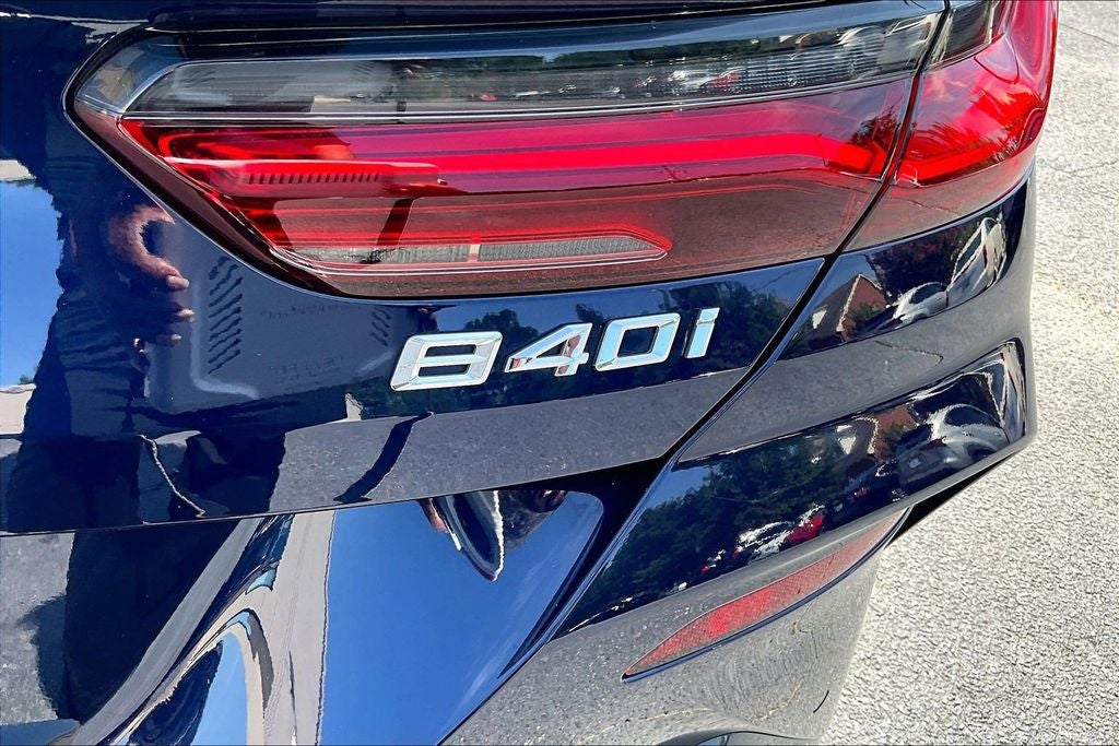 2021 BMW 8 Series 840i Gran Coupe