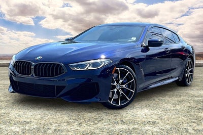 2021 BMW 8 Series 840i Gran Coupe