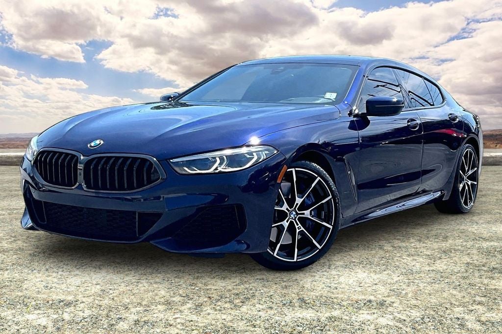 2021 BMW 8 Series 840i Gran Coupe
