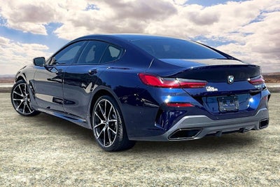 2021 BMW 8 Series 840i Gran Coupe