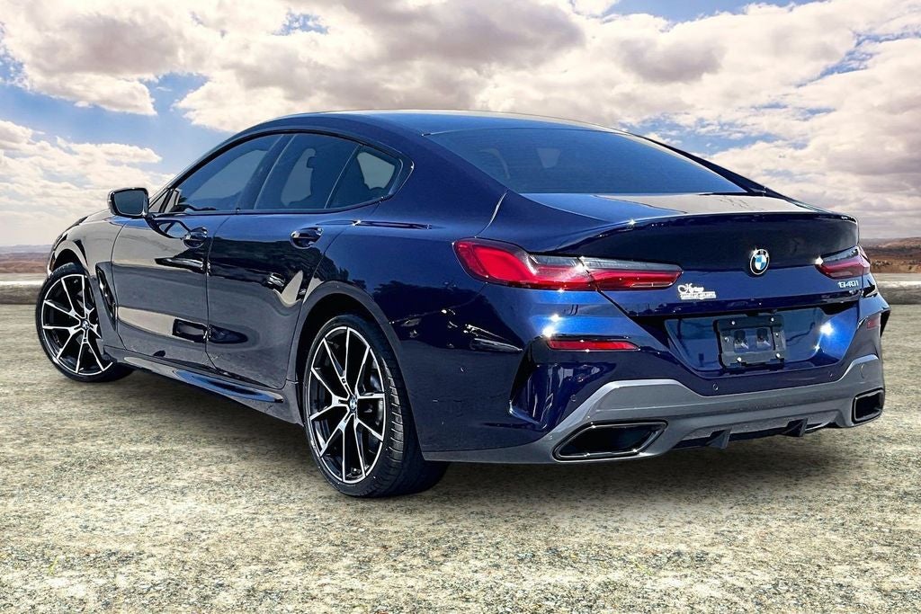 2021 BMW 8 Series 840i Gran Coupe