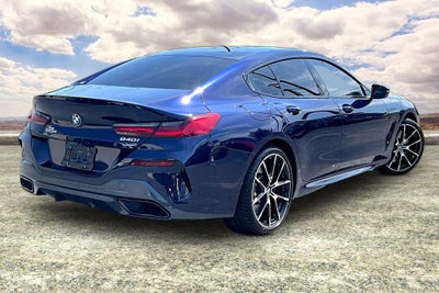 2021 BMW 8 Series 840i Gran Coupe