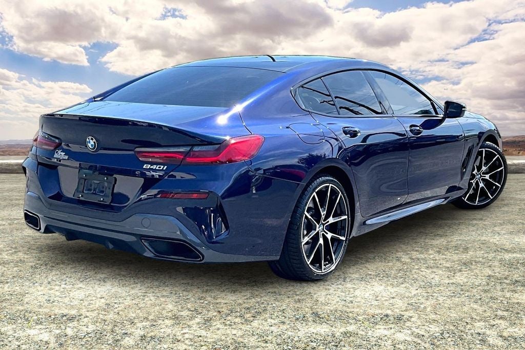 2021 BMW 8 Series 840i Gran Coupe
